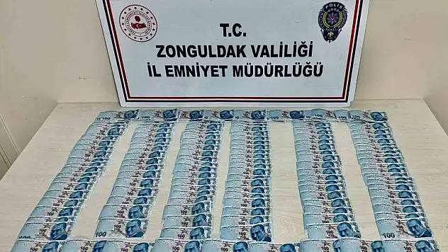 Zonguldak'ta Sahte Para Ele Geçirildi