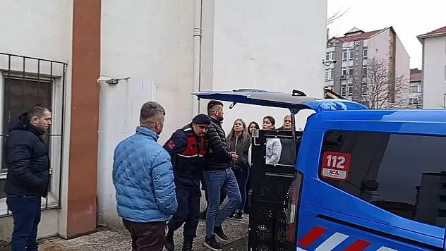 Zonguldak'ta silahlı kavganın şüphelisi tutuklanarak cezaevine gönderildi