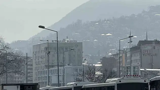 Zonguldak'ta Sis Etkili Oldu