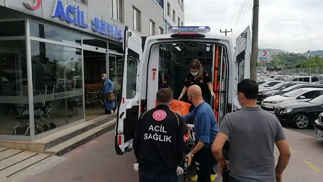 Zonguldak'ta Skuter Kazası