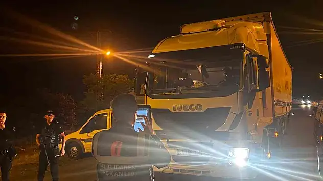 Zonguldak'ta ticari taşıtlara yönelik denetimlerde 87 araca ceza kesildi