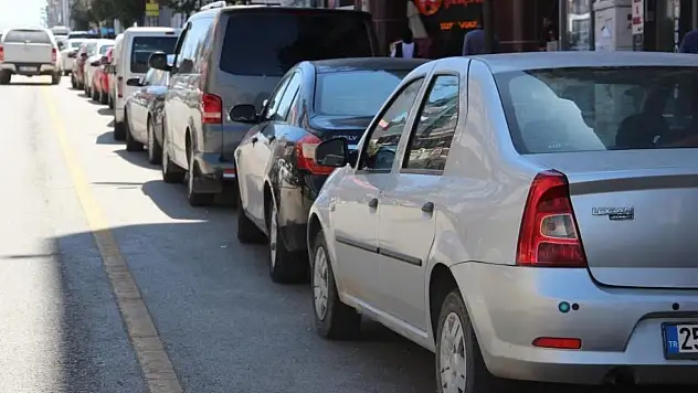 Zonguldak'ta Trafiğe Kayıtlı Araç Sayısı 203 Bini Aştı