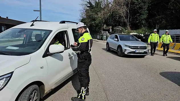 Zonguldak'ta Trafik Denetimleri
