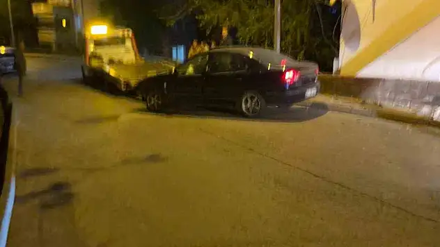 Zonguldak'ta Trafik Kazası: 2 Yaralı