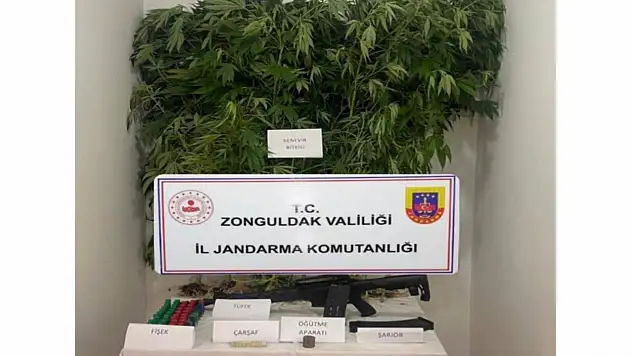 Zonguldak'ta uyuşturucu operasyonu