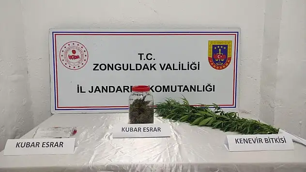 Zonguldak'ta uyuşturucu operasyonu