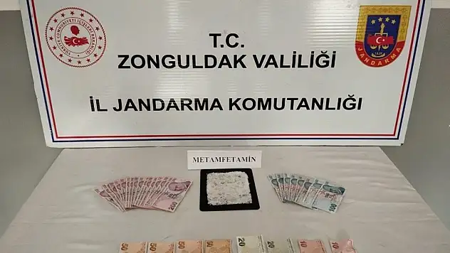 Zonguldak'ta uyuşturucu operasyonu