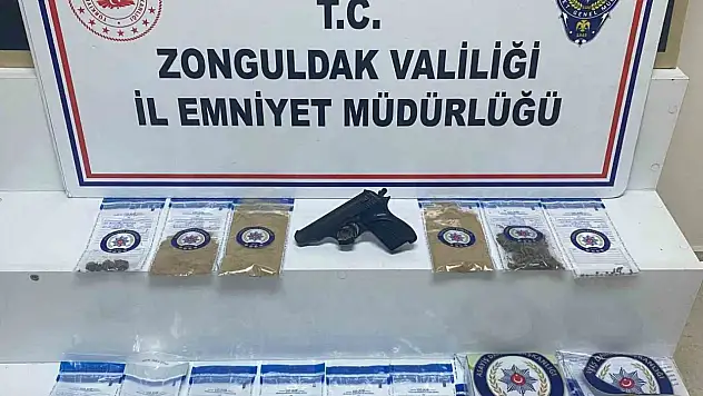Uyuşturucu Operasyonu: 4 Kişi Tutuklandı