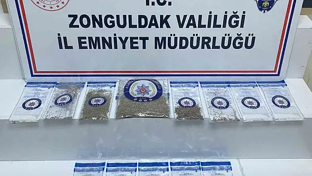 Zonguldak'ta Uyuşturucu Operasyonu
