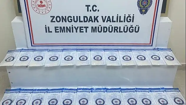Zonguldak'ta Uyuşturucu Operasyonu