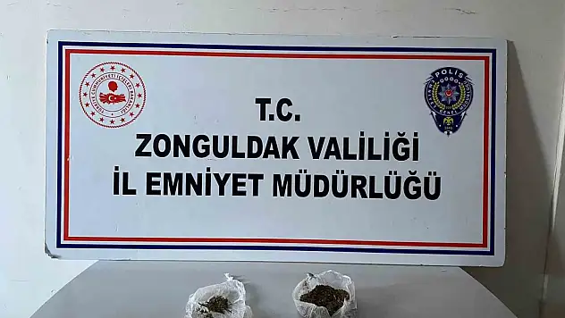 Zonguldak'ta Uyuşturucu Operasyonu