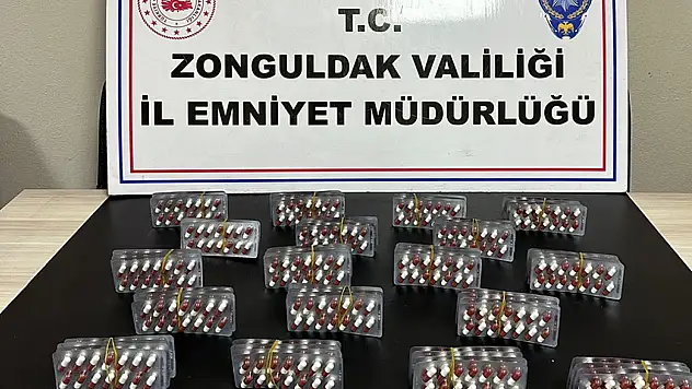 Zonguldak'ta Uyuşturucu Operasyonu: 17 Şüpheli 2 Tutuklu