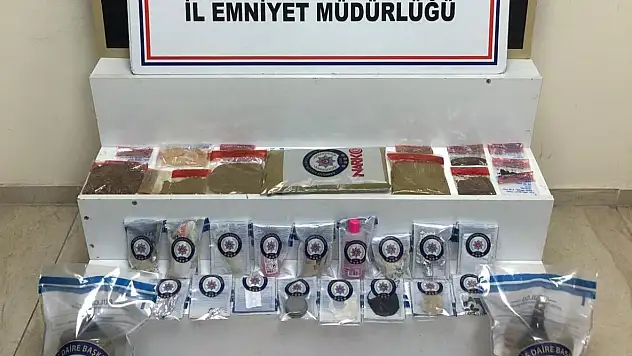 Uyuşturucu Operasyonunda 3 Kişi Tutuklandı