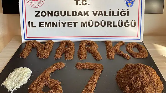 Uyuşturucu Operasyonunda 2 Tutuklama
