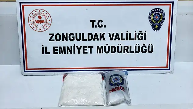 Zonguldak'ta Uyuşturucu Operasyonunda 3 Şüpheli Tutuklandı