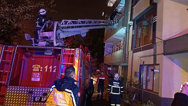 Zonguldak'ta Yağışla Mücadeleye Devam 