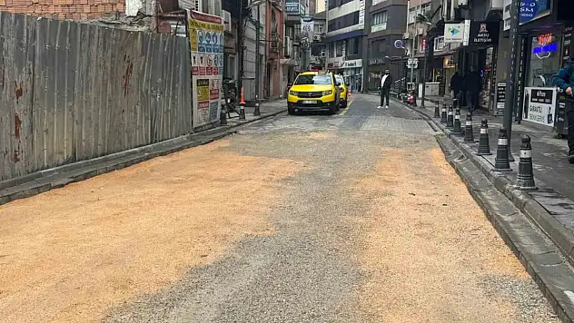 Zonguldak'ta Yapılan Yol Yeniden Bozuldu, Vatandaşlar Tepki Gösterdi