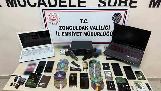 Zonguldak'ta Yasa Dışı Bahis Operasyonu