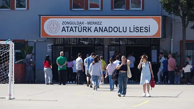 Zonguldak'ta YKS Heyecanı