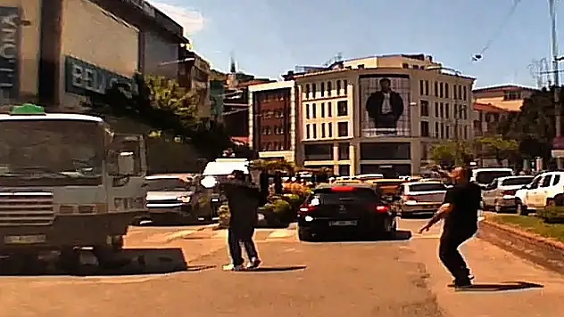 Zonguldak'taki Korkunç Kazanın Görüntüleri Ortaya Çıktı
