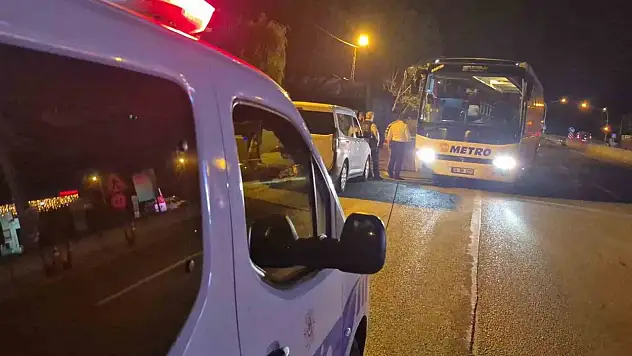 Zonguldak'taki otobüs değişiminde şoförlerinin tartışması Bartın polisini alarma geçirdi