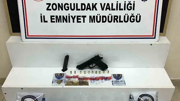 Zonguldak'ta Uyuşturucu Operasyonu: 2 Gözaltı