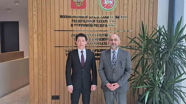 Zonguldak TSO'dan Tataristan Temsilciliğine Ziyaret