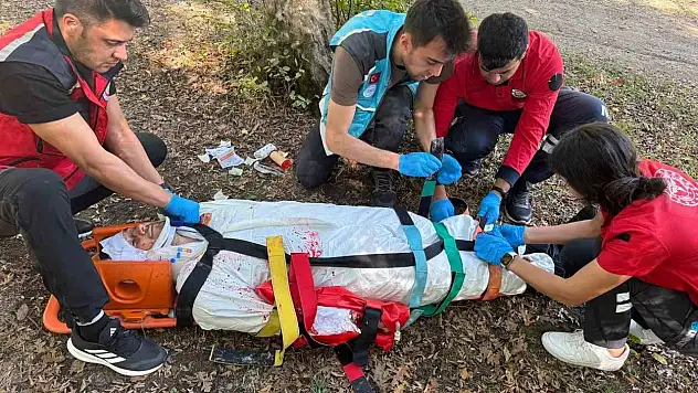 UMKE Personeli Bölge Tatbikatına Hazırlanıyor
