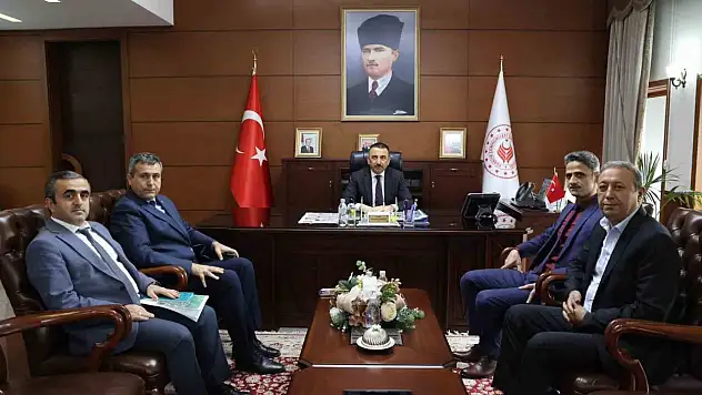 Zonguldak Valiliği'nde Çaycuma Havalimanı Toplantısı