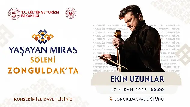 Zonguldak Yaşayan Miras Şöleni Başlıyor