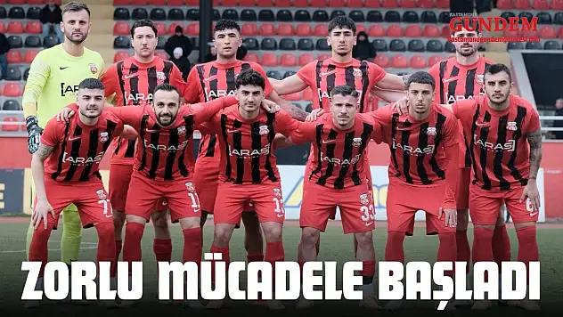 Zorlu Mücadele Başladı