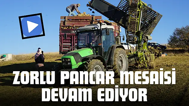 Zorlu Pancar Mesaisi Devam Ediyor