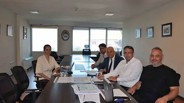 ZTSO'da akreditasyon geliştirme ziyareti gerçekleştirildi