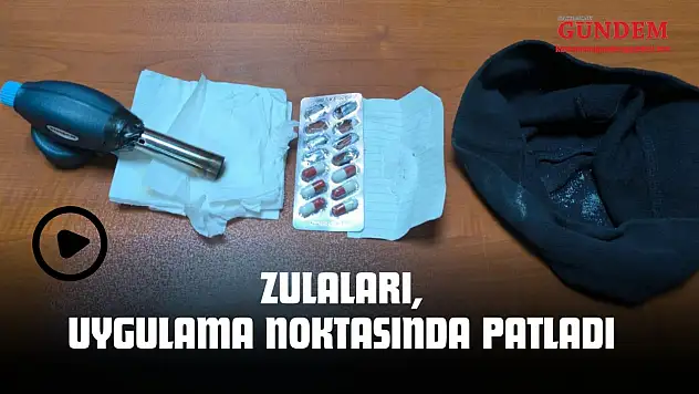 Zulaları, Uygulama Noktasında Patladı