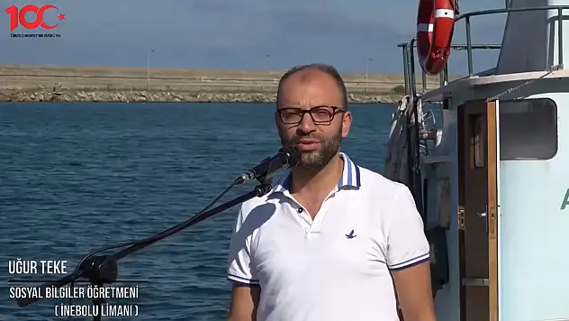 100'üncü Yıl Korosu 'İnebolu İçin Çal'