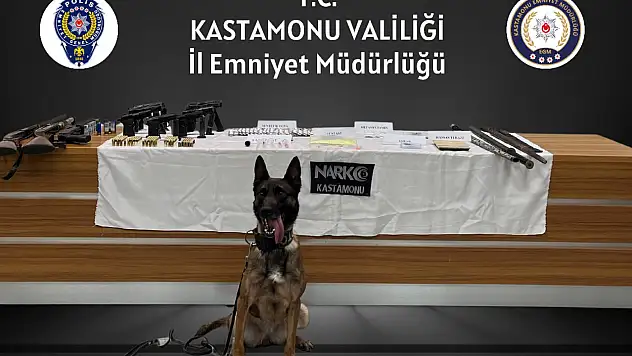 Narko Gücünü Gösterdi