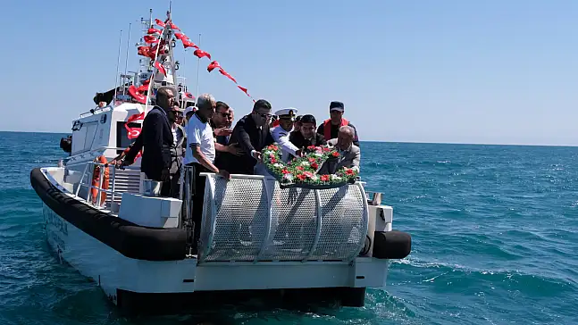 1 Temmuz Kabotaj Bayramı'nın 100. Yılı Coşkuyla Kutlandı