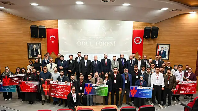 17 Proje Ödüllendirildi