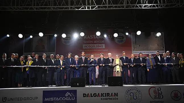 20. Kastamonu Tanıtım Günleri'nin Resmi Açılışı Yapıldı