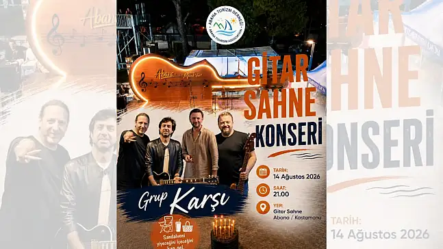 Abana'da Müzik Gecesi
