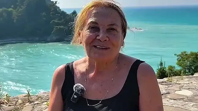 Aliye Uzunatağan Kastamonu'ya Hayran Kaldı