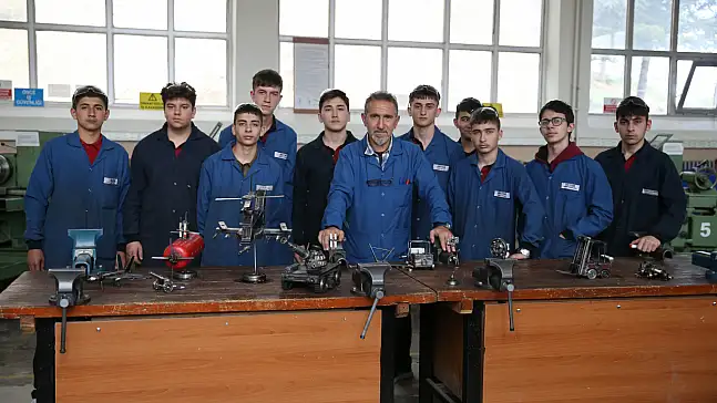 Atık Metaller Sanata Dönüşüyor