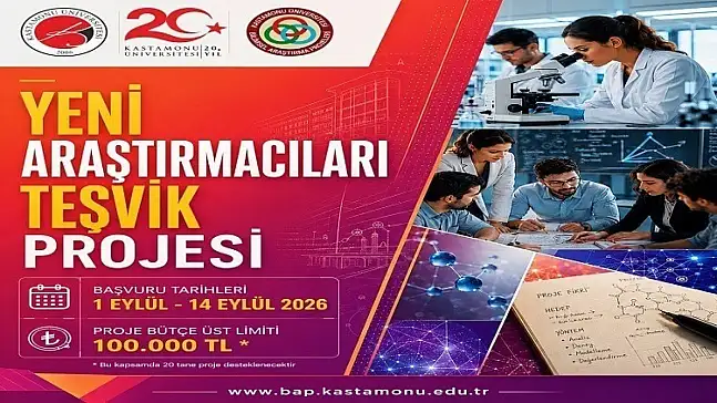 BAP Proje Çağrıları Açıldı
