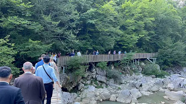 Büyükelçilerden Kanyon Gezisi