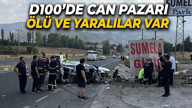 D100'de Can Pazarı Ölü Ve Yaralılar Var