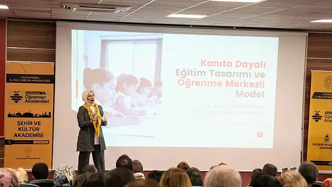 'Eğitim Tasarımında Öğretmenin Rolü' Program Düzenlendi
