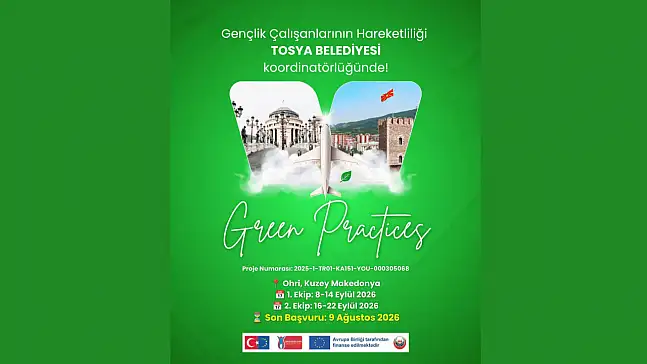 Green Practices Hareketliliği İçin Başvurular Başladı