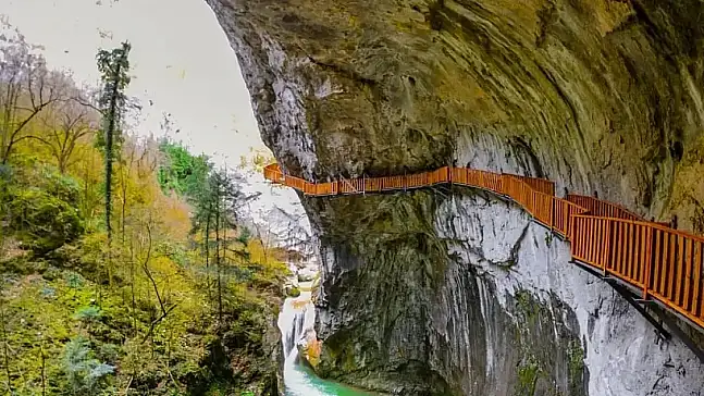 Horma Kanyonu Nasıl Oluştu?