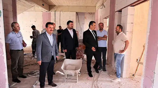 İhsangazi'deki Eğitim Yatırımları Yerinde İncelendi