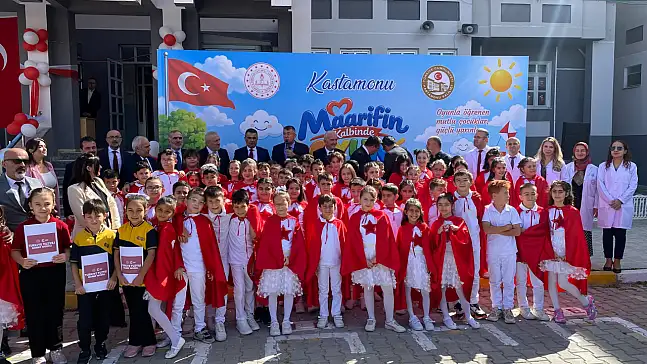 İlköğretim Haftası Kutlamaları TOKİ İlkokulu'nda Gerçekleştirildi